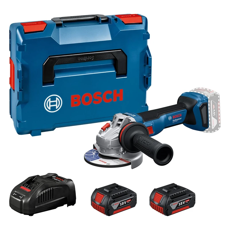 Bosch Professional 18V System Angle Cordless Grinder GWS 18V-11 (disc Diameter 115 mm, Without Battery/Charger)