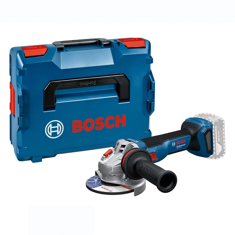 Bosch Professional 18V System Cordless Angle Grinder GWS 18V-11 (Disc Diameter 125mm, incl. L-BOXX)
