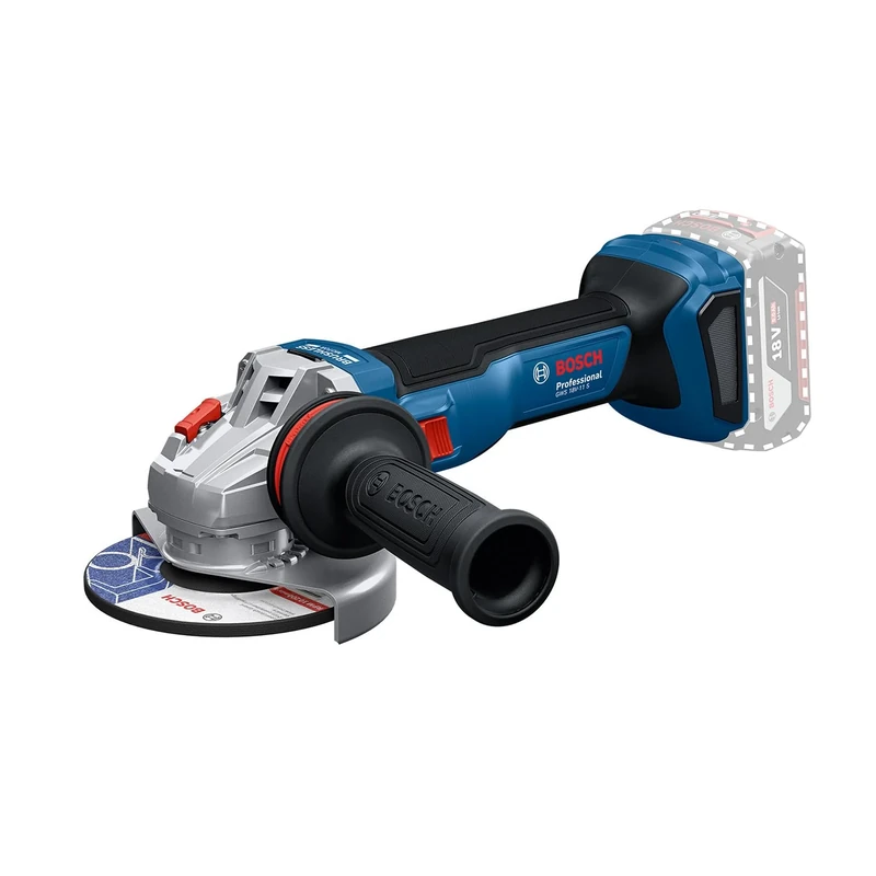 Bosch Professional 18V System Cordless Angle Grinder GWS 18V-11 S (Disc Diameter 125mm)