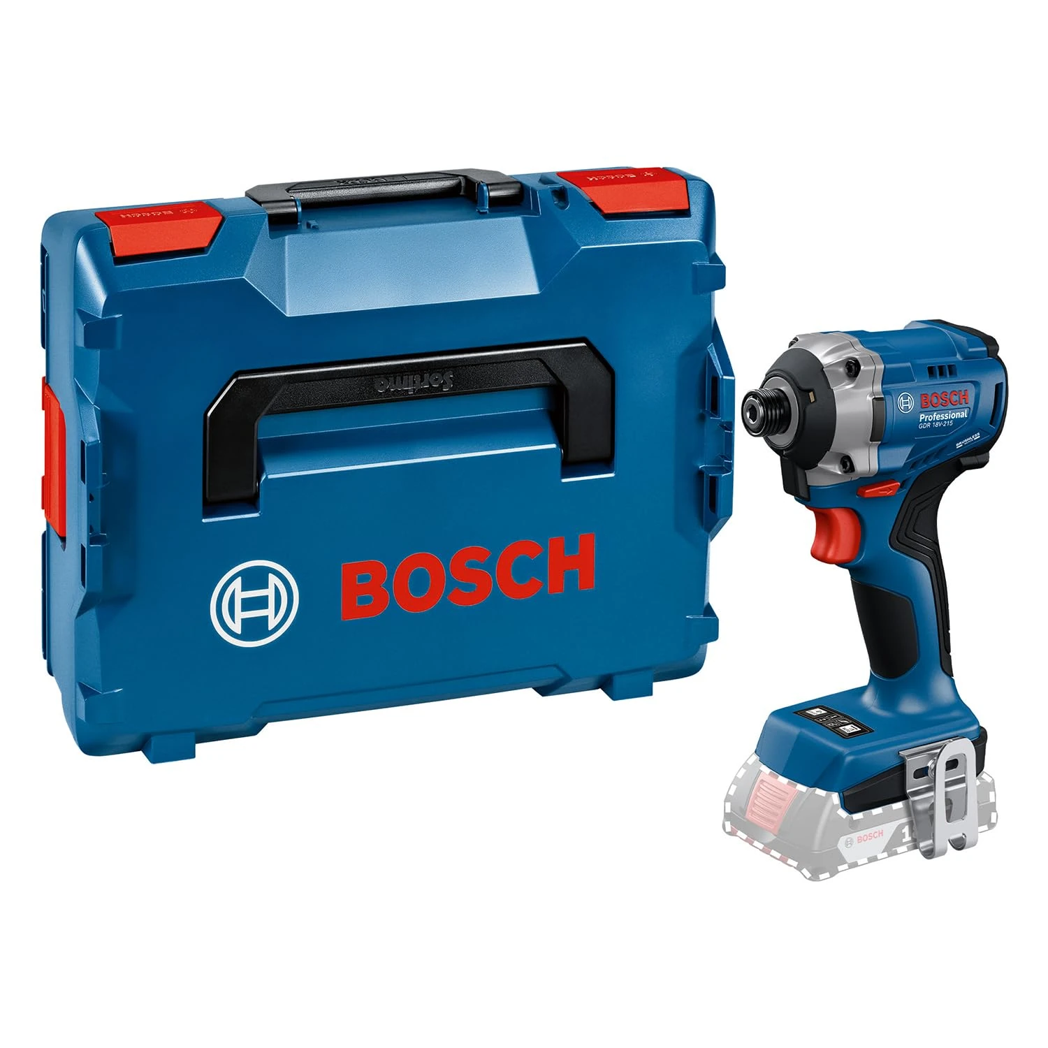 Bosch Professional 18V System Cordless Impact Driver GDR 18V-215 (incl. L-BOXX)