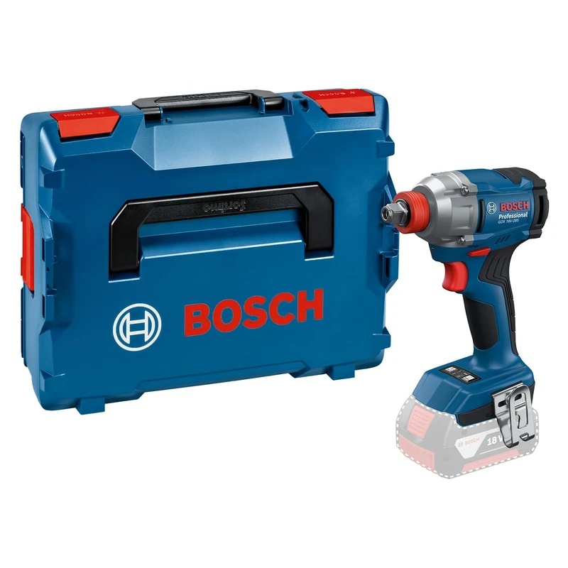 Bosch Professional 18V System Cordless Impact Driver GDX 18V-285 (incl. L-BOXX)