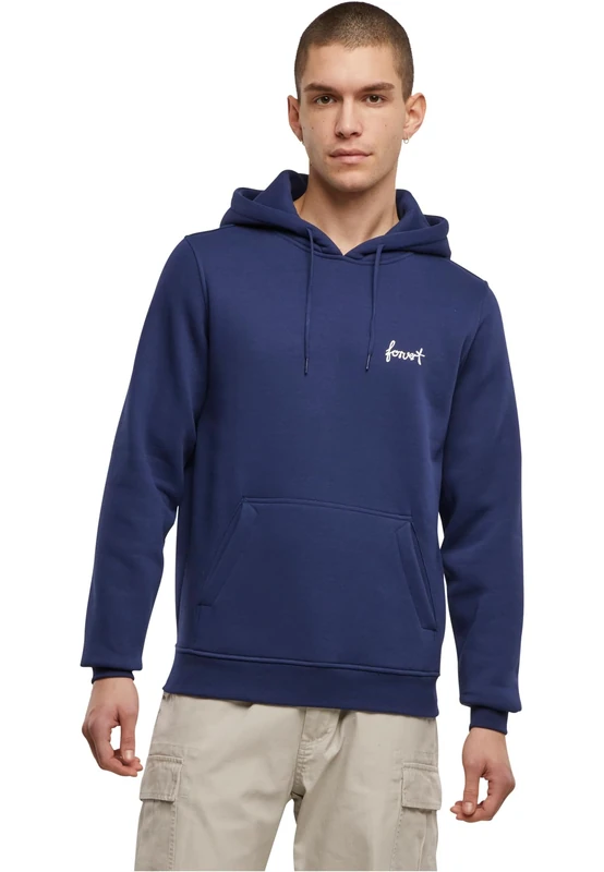 Forvert Men's Heavy Hoodie Ventura Hooded Sweatshirt, Light Navy, 3XL