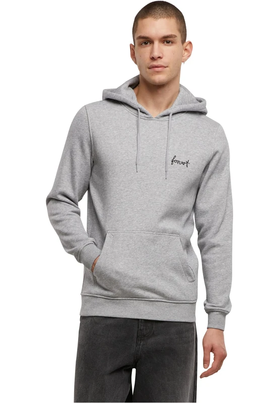 Forvert Men's Heavy Hoodie Ventura Hooded Sweatshirt, Heather Grey, 3XL
