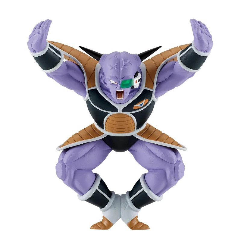 Banpresto Ginyu Dragon Ball Z Collectible Figure - Solid Edge Works 10 cm, Multicoloured, BP29080P, Ideal for Anime Fans