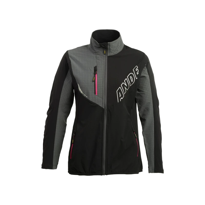 ANDE W21024-H590 Women's Jacket Black/Anthracite - Image 1