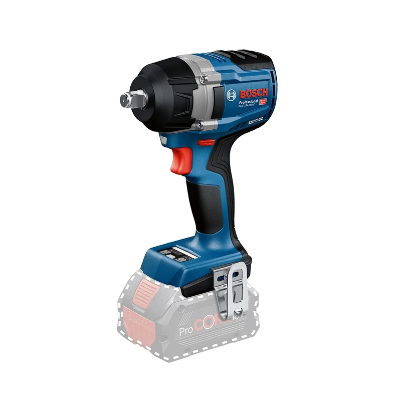 Bosch Professional 18V System Cordless Impact Wrench GDS 18V-750 C (Without Battery/Charger)