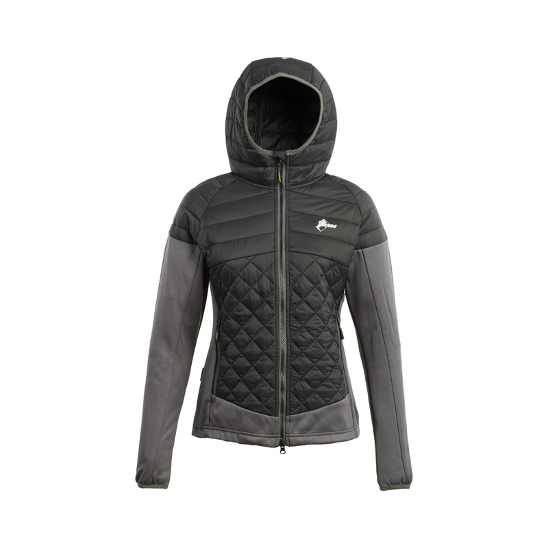 ANDE Womens Maor Lady Thermore Jkt Jacket, Black/anthracite, S EU