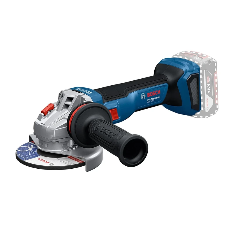 Bosch Professional 18V System Cordless Angle Grinder GWS 18V-11 (Disc Diameter 115mm)