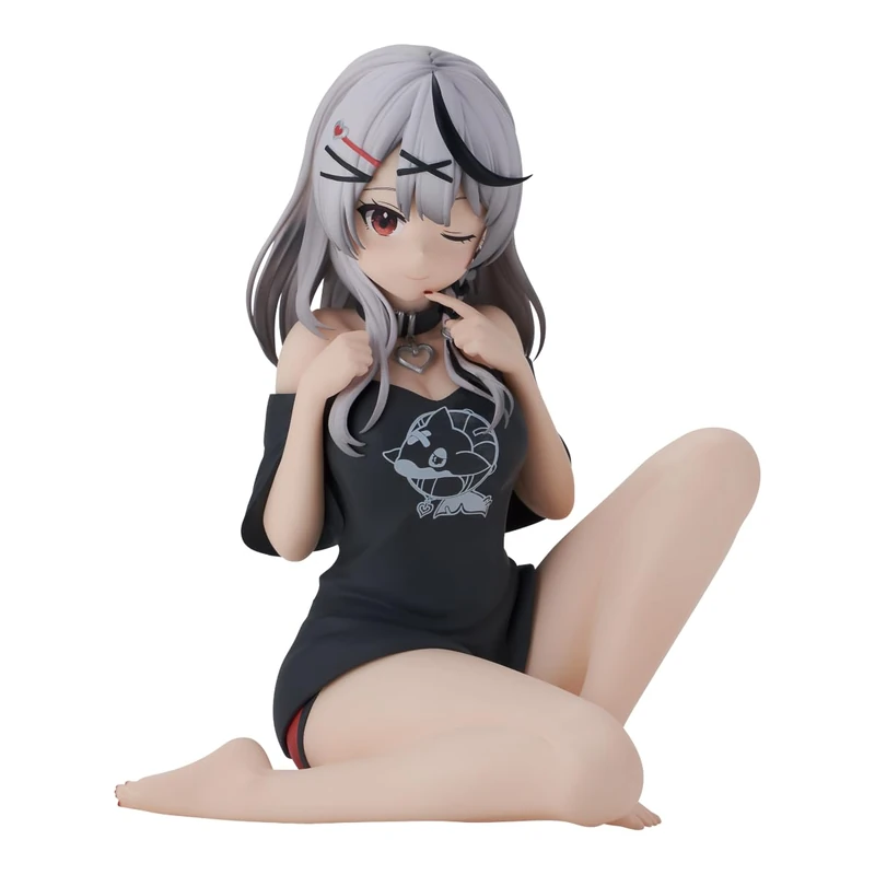 BANPRESTO Collectible Action Figure Sakamata Chloe Hololive #Hololive If - Relax Time 12 cm, Multicolor, BP29111P, Optima for Anime Fans
