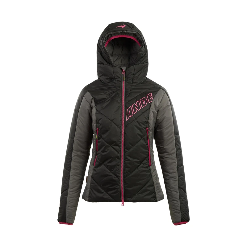 ANDE W25007-H590 Women's Jacket Black/Anthracite - Image 1