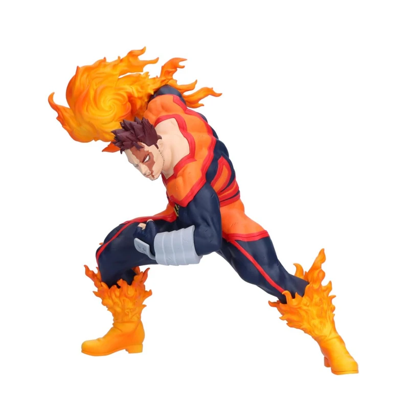 Banpresto Endeavor II My Hero Academia - The Amazing Heroes - Plus 15 cm, Multicoloured, BP29073P, Ideal for Anime Fans