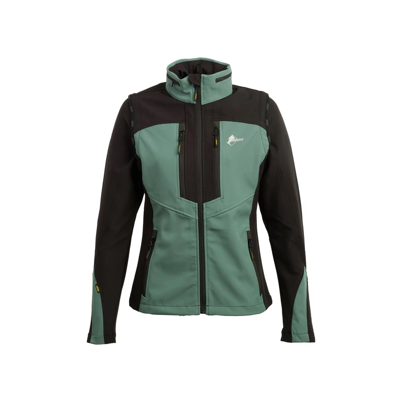 ANDE W21016-D410 Women's Jacket Pine Green/Black
