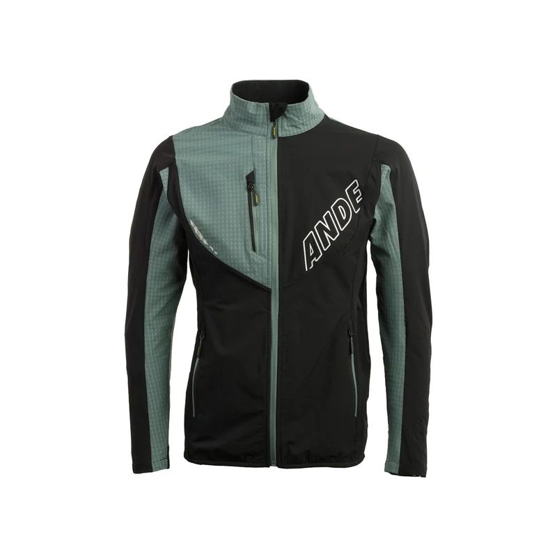 ANDE M21028-D590 Men's Jacket Black/Pine Green