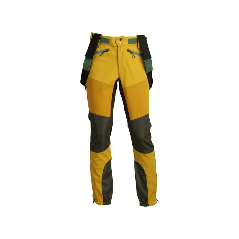 ANDE M16043-5909 Men's Sports Trousers Yellow/Gold