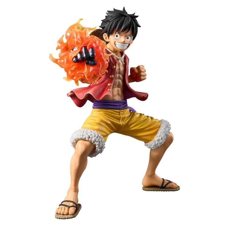 BANPRESTO BP28939P Monkey D. Luffy One Piece - Grandista - Special Edition 21 cm, Multicoloured, Ideal for Anime Fans
