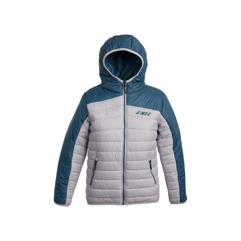 ANDE J25006-9330 JUNIOR JACKET LILAC/BLUE DENIM - Image 1
