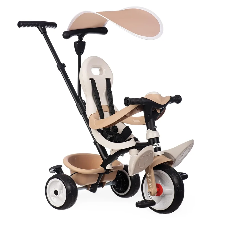 Smoby Baby Balade Tricycle Beige