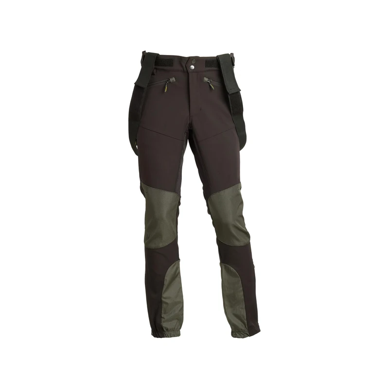 ANDE M16043-7590 Men's Sports Trousers Black/Grey