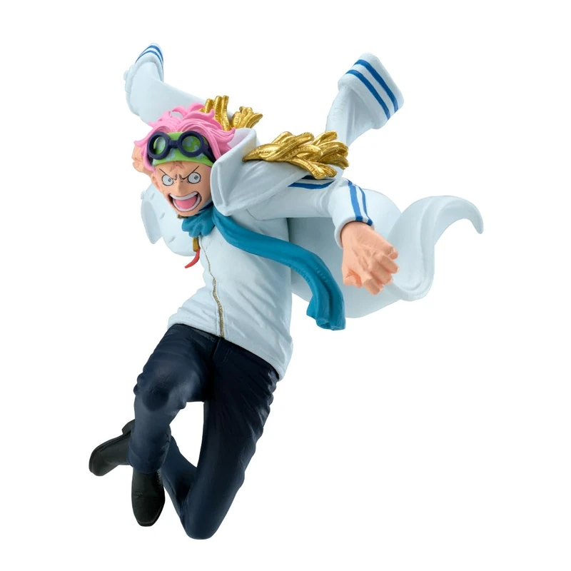 Banpresto Koby One Piece Action Figure, Battle Record Collection, 12 cm, Multi-Colour, BP29085P, Ideal for Anime Fans