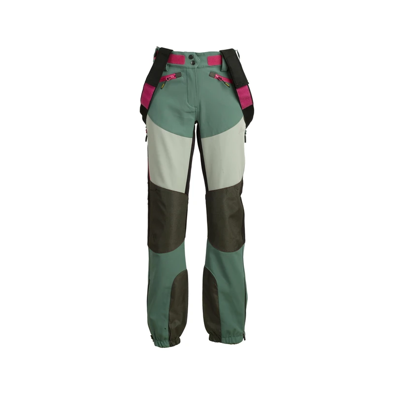 ANDE W16047-E410 Women's Sports Trousers Pine Green/Sage