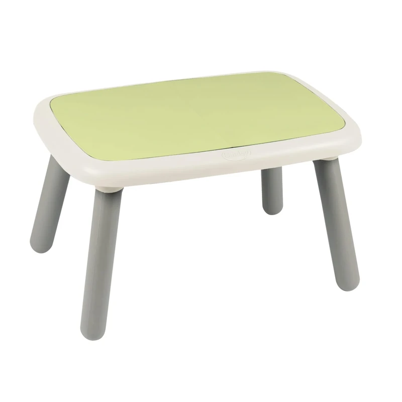 Smoby Life - Kid Table - Indoor and Outdoor Use - Anti-UV Treated - Recycled Material - From 18 Months - Made in France
