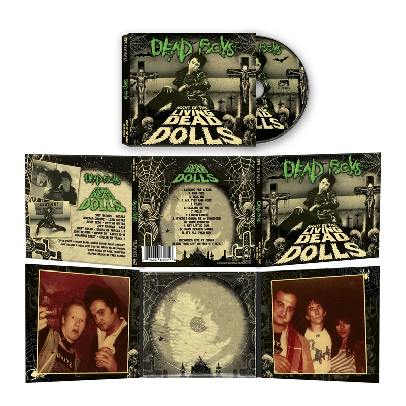 Night Of The Living Dead Dolls