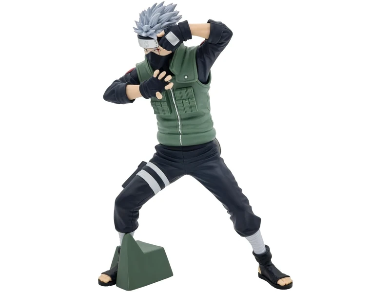 Banpresto Kakashi Hatake Naruto Shippuden Collectible Figure, 23 cm, Multicoloured, BP29063P, Ideal for Anime Fans