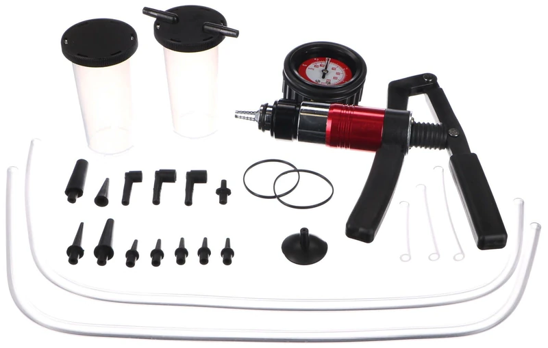 SIXTOL MECHANIC BRAKE TESTER 22 | Vacuum & Pressure Test Kit | Brake System Diagnostics | Universal Compatibility