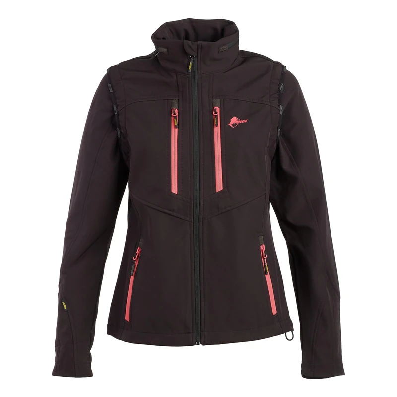 ANDE W21016-7590 Women's Jacket Black/Grey - Image 1