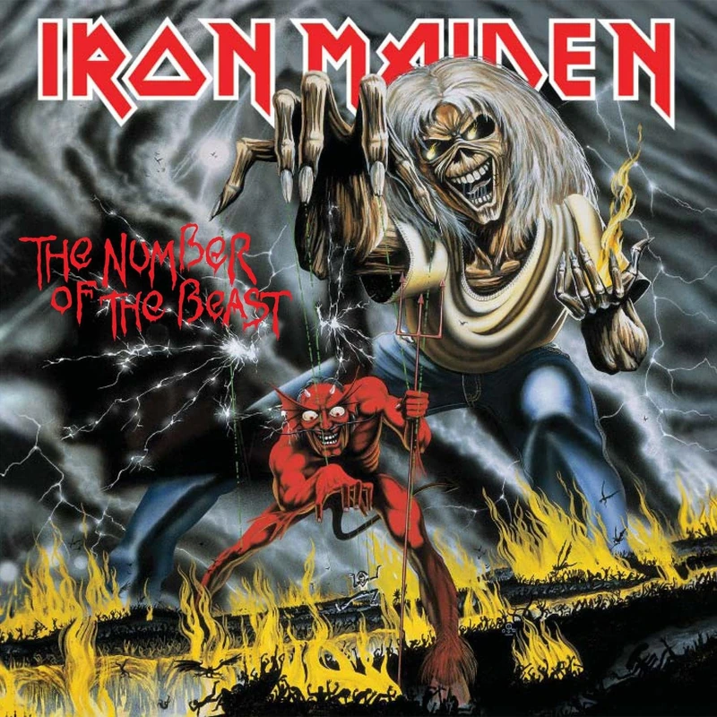 The Number of the Beast[2015 Remaster] [180g LP] [Vinyl LP] [VINYL]
