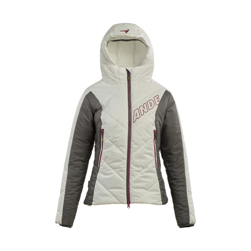 ANDE W25007-B101 Women's Jacket White/Anthracite