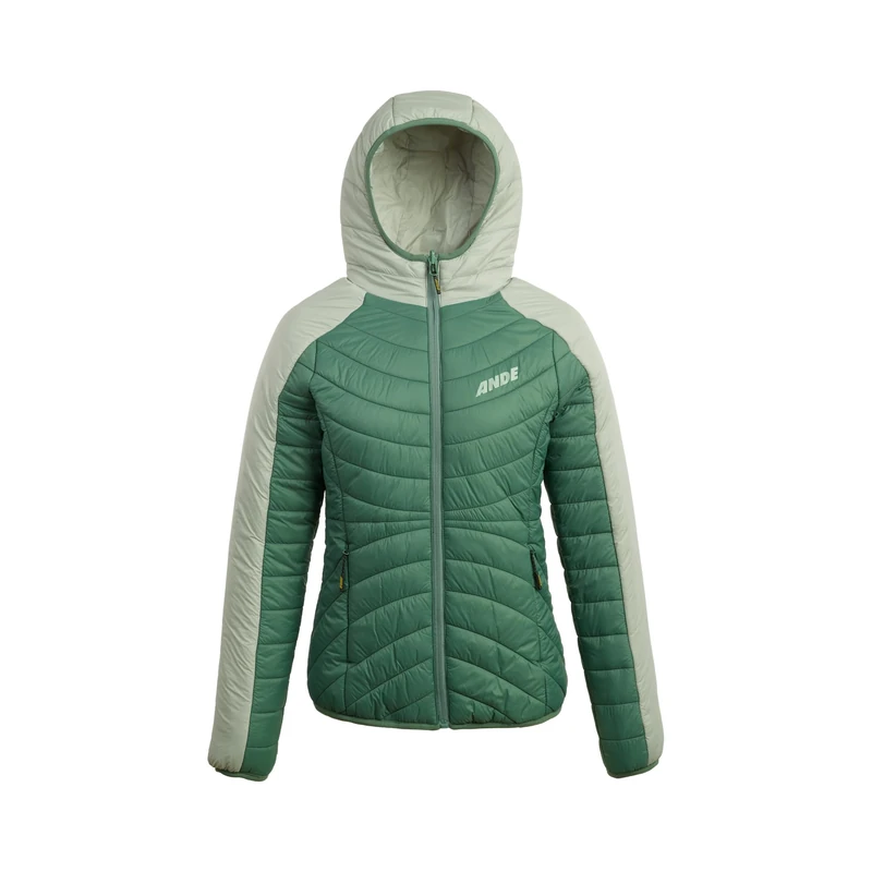 ANDE W25013-E410 Women's Jacket Green Pine/Sage - Image 1