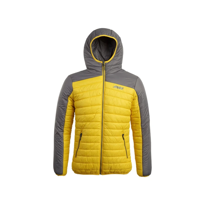 ANDE M25018-1909 Men's Jacket Gold/Anthracite