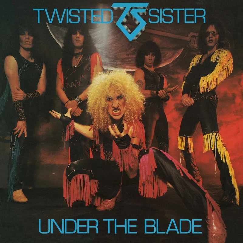 Under The Blade - Deluxe Edition (Metallic Silver Vinyl/Gatefold Cover) [Vinyl LP] [VINYL]