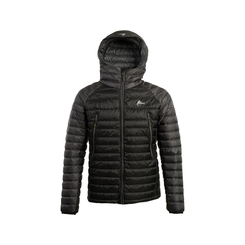 ANDE Mens Man Jkt Jacket, Black/anthracite, L EU