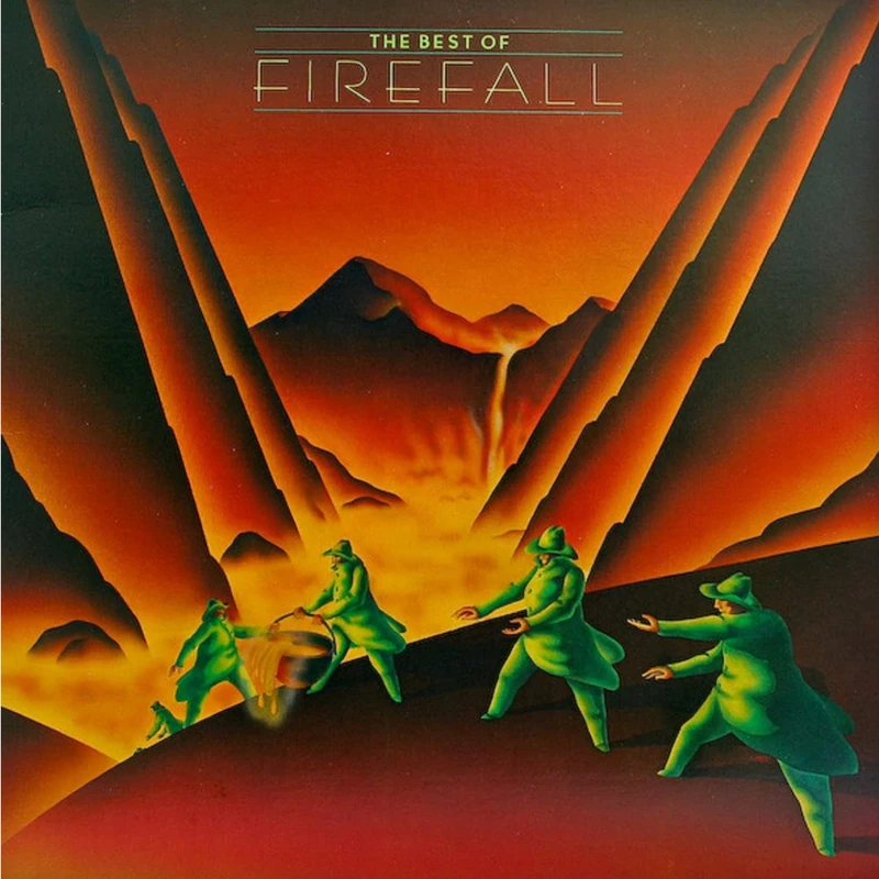The Best Of Firefall [Vinyl LP] [VINYL]
