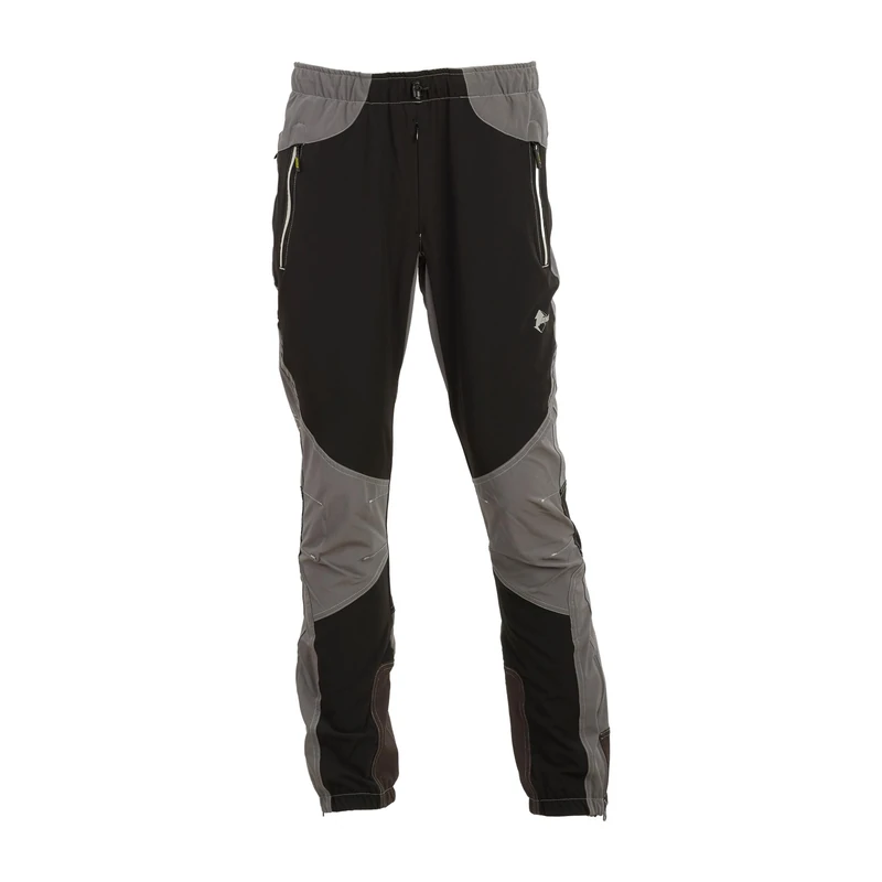 ANDE Mens Antelao Winter Man Compression Pants, Black/Anthracite, 46 EU