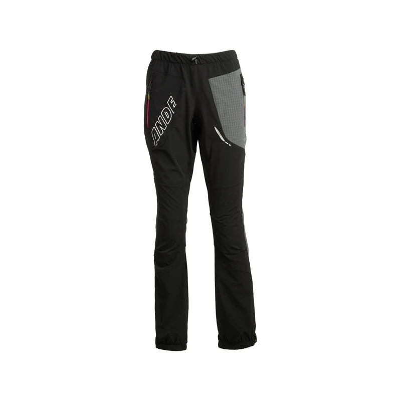 ANDE Womens Manaslu Lady Compression Pants, Black/Anthracite, 40 EU