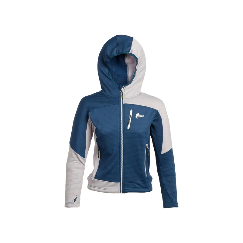 ANDE J31016-6274 JUNIOR JACKET BLUE DENIM/LILAC