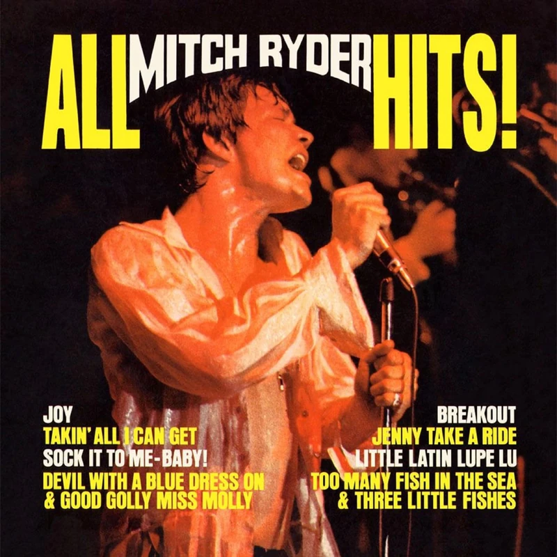 All Mitch Ryder Hits - Original New Voice Recordings (180 Gram Audiophile Vinyl/Limited Edition) [Vinyl LP] [VINYL]