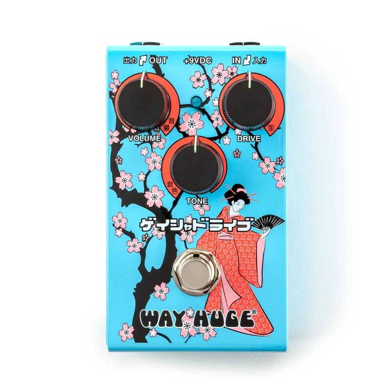 Way Huge Smalls Geisha Drive Blue (WM32B)