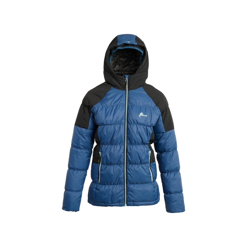 ANDE W23003-9274 Women's Jacket Denim Blue/Black - Image 1