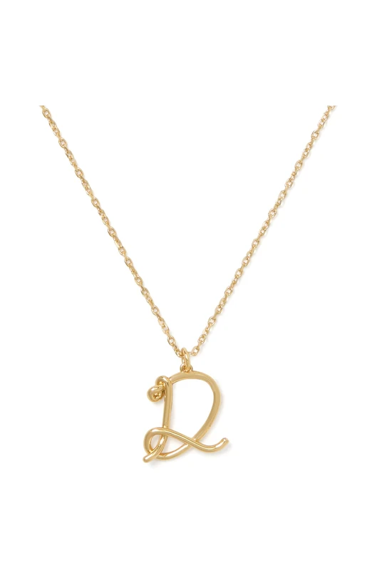 Kate Spade New York ONE IN A MILLION D pendant, Gold