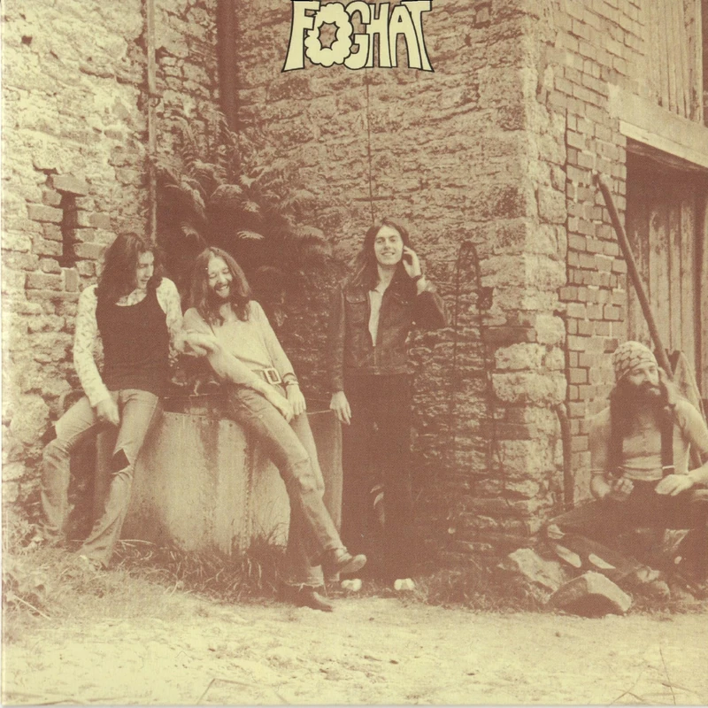 Foghat (Clear Blue Vinyl/Anniversary Edition) [Vinyl LP] [VINYL]