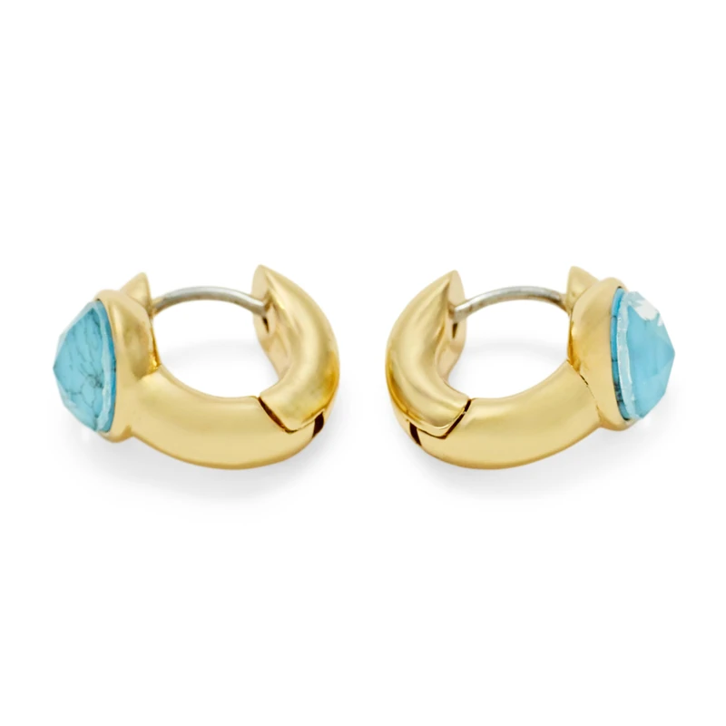 Kate Spade New York KEEP SPARKLING EARRING Turquoise