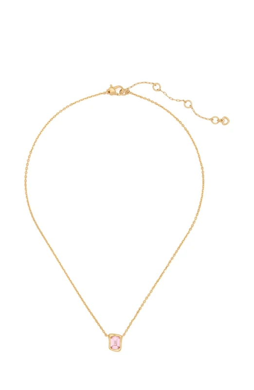 Kate Spade New York MOLTEN GLASS Pendant, Light Pink