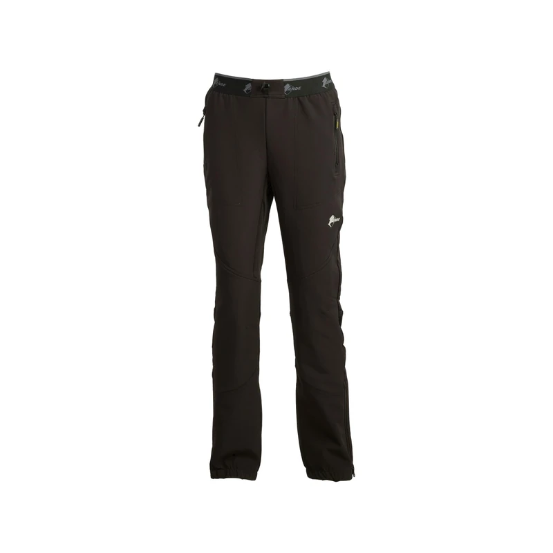 ANDE Womens Siula Lady Compression Pants, Black, 48 EU