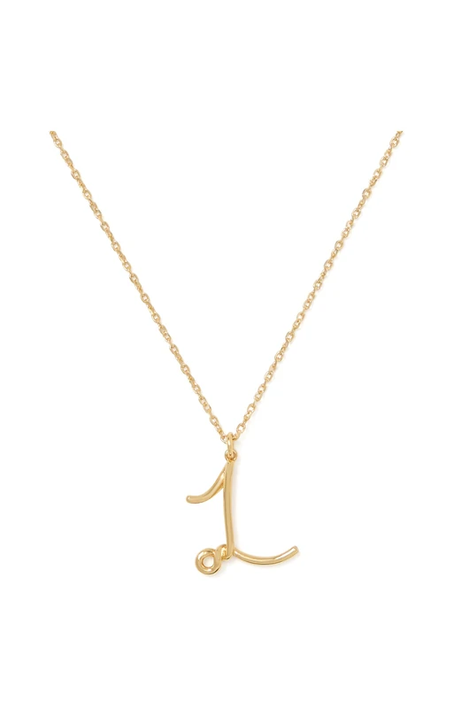 Kate Spade New York ONE IN A MILLION L pendant, Gold