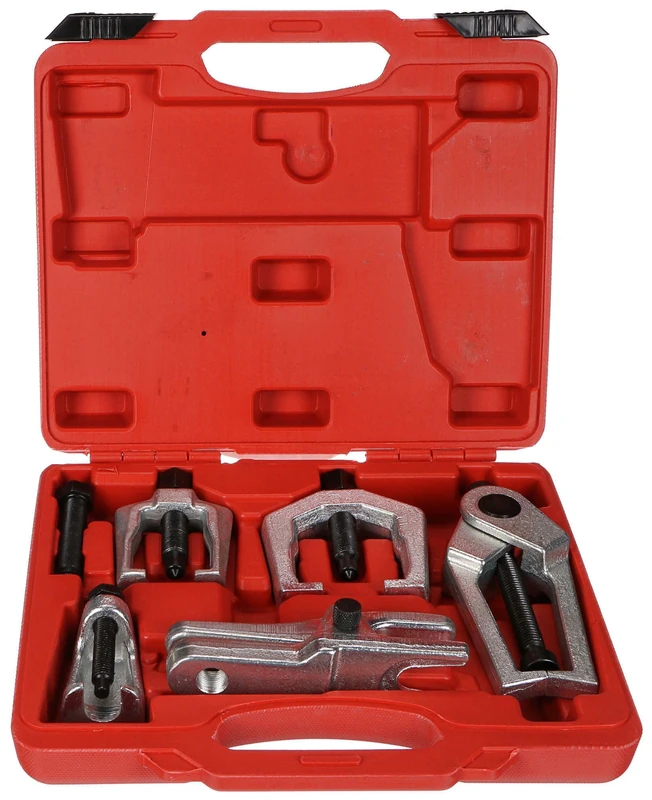SIXTOL MECHANIC PULLER SET 6 | Ball Joint & Tie Rod Puller Set | 6-Piece Kit | Heavy-Duty | Automotive Repair Tool