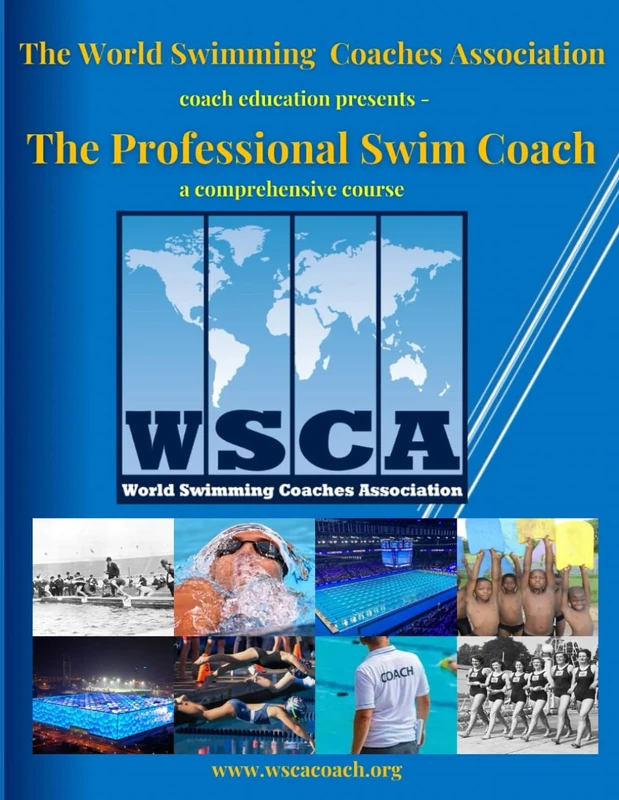 The Professional Swim Coach Course: A Comprehensive Course Book